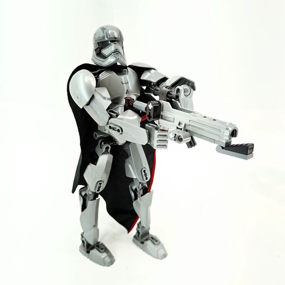 Star Wars Lego Buildable Figures Lot Luke Skywalker, Guard, Captain Phasma, Cody - Picture 2 of 11